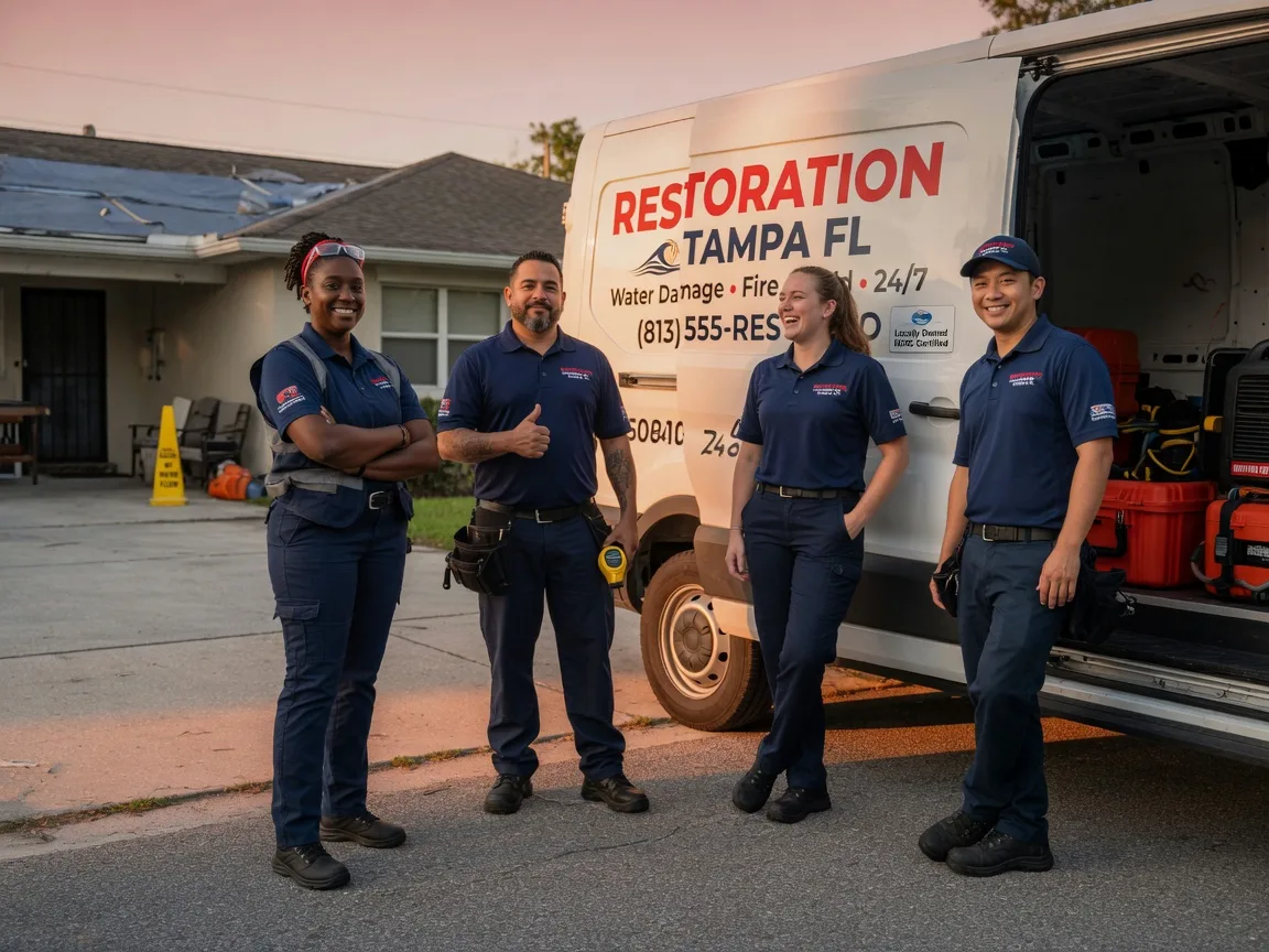 Water Damage Restoration company in Haworth, OK