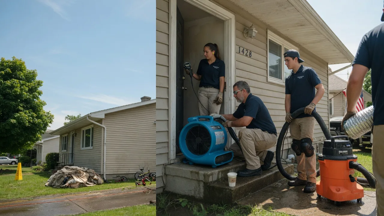 Water Damage Restoration in Haworth, OK near me